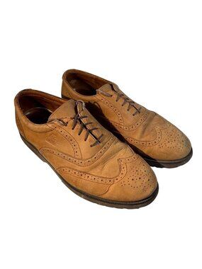 Kodiak Oxford Shoes Mens Size 10W Tan Leather Wingtip